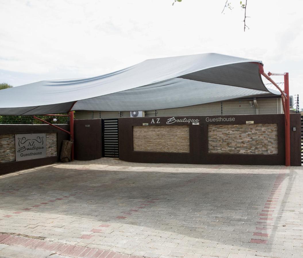 A-Z Boutique Guesthouse วินด์ฮุก ภายนอก รูปภาพ