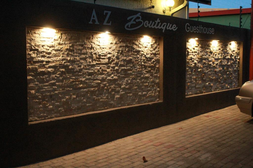A-Z Boutique Guesthouse วินด์ฮุก ภายนอก รูปภาพ
