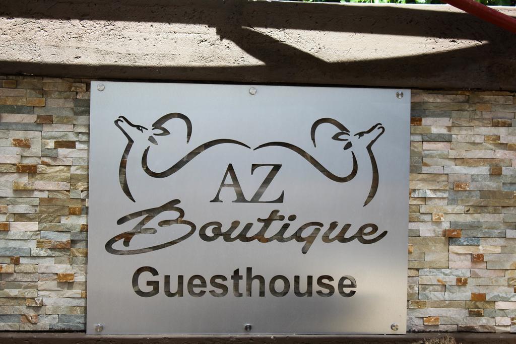 A-Z Boutique Guesthouse วินด์ฮุก ภายนอก รูปภาพ