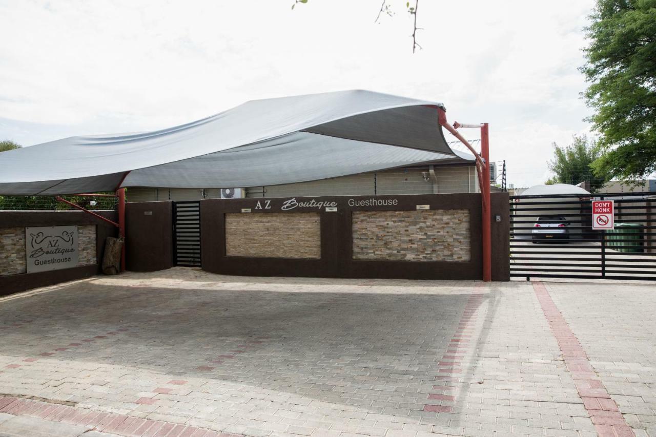 A-Z Boutique Guesthouse วินด์ฮุก ภายนอก รูปภาพ