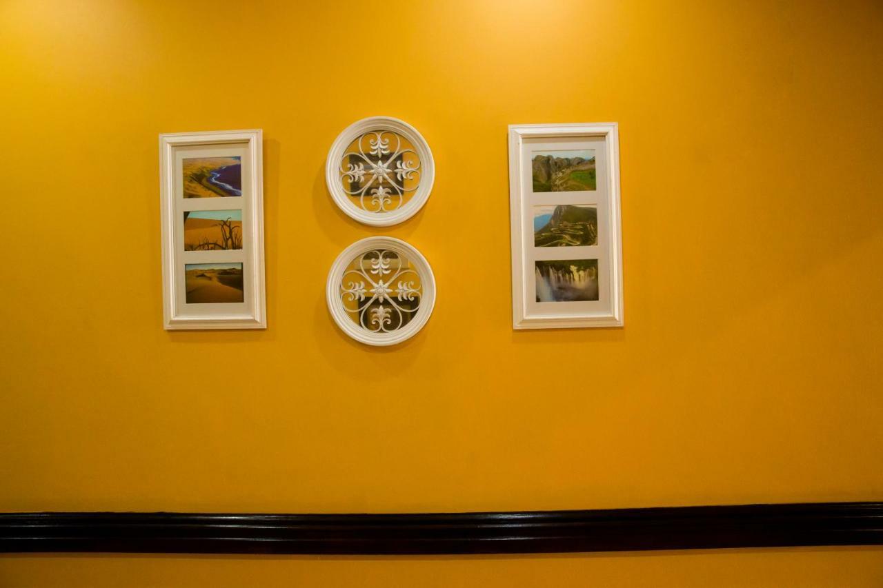 A-Z Boutique Guesthouse วินด์ฮุก ภายนอก รูปภาพ